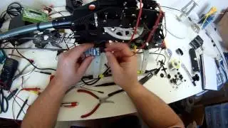 Настройка канала вертолета AR7000
