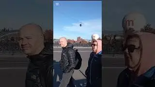 Tbilisi 360&deg; view from Metekhi Bridge