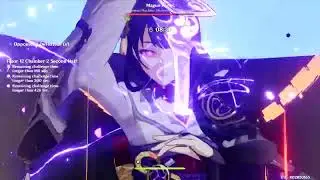Genshin Impact 3.1 Spiral Abyss Cyno/Raiden/Collei Aggravate Team