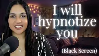Sleep Hypnosis | Release Everything Before Sleep.. (Black Screen/ 3 Hour)