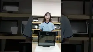 19 inch touch screen monitor industrial monitor.