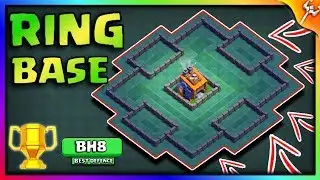 Builder Hall 8 INSANE Ring Base | BH8 Engineered base | Anti Everything Base 100% Victory NEW 2018