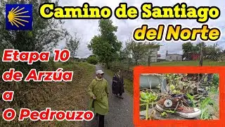 Camino de Santiago del Norte, Etapa 10 de Arzúa a O Pedrouzo