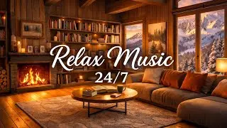 Lofi Ambient Radio 🌧️ Cozy Relax Music &mdash; LIVE 24/7 | Beats to Sleep &bull; Study &bull; Focus