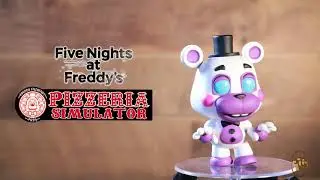 Five Nights at Freddy's Pizzeria Simulator Unboxing!