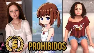 TOP 5 JUEGOS H&deg;PR0H1B1D0S EN ESPA&Ntilde;OL LINKS DIRECTOS