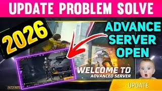 Free Fire Advance Server Update Problem Fix | Cara Update FF Advance Server | Erro de Atualiza&ccedil;&atilde;o
