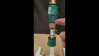 PA-HL-002 - Brass hose tap connector with Hoselink fittings