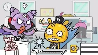 LINE Stickers: Get Mad Box Zombies 2D LINE Stickers Today!