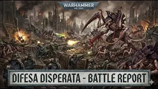 ⚔️WH40K COMBAT PATROL: Tyranids VS Death Korps - Battle Report ITA #warhammer40k  #combatpatrol