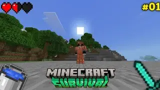 New World, New Adventure! | Minecraft Survival EP 1
