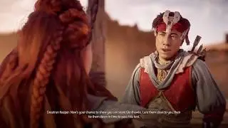 Horizon Zero Dawn : Hunter Trials : The Down Trial