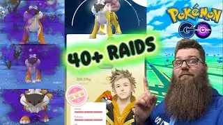 40+ Shadow Raikou Raids in One Day Pokemon Go