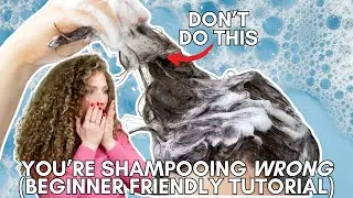How to Shampoo Curly Hair (Detailed!) | Curly Hair for Beginners