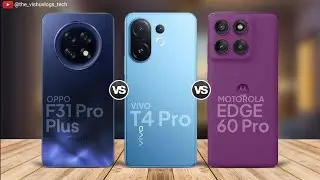 📷 Best Camera Phone Under 30000 ⚡ OPPO F31 Pro+ vs Vivo T4 Pro vs Moto EDGE 60 Pro - Comparison! 🔥🔥