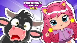 Turminha Encantada vol.8 M&uacute;sicas infantis