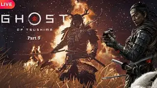 Exploring the ILLUSION Island | Ghost of Tsushima LIVE | Part 8