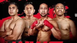 PANAS‼️Weigh In & Face Off Warzone Championship Indonesia VS Malaysia