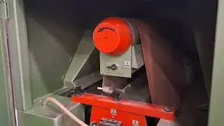 Breitbandschleifmaschine, B&uuml;tfering, AWS 1100