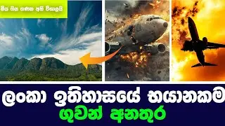 ශ්&zwj;රී ලංකාවේ සිදු වූ විශාලතම ගුවන් අනතුර|Saptha Kanya Aeroplane Accident #flights #aeroplane