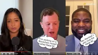 State of The Blockchain Nation Coin Desk Marshall Hayner Metal Blockchain Byron Donalds Congressman