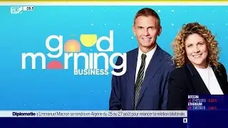BFMBusiness | D&eacute;but &bull; Good Morning Business - Laure Closier/Christophe Jakubyszyn &mdash; 22 ao&ucirc;t 2022, 6h