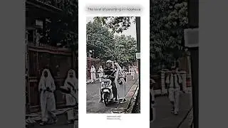 The level of parenting in Indonesia