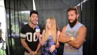 Max Weisz / MaxNoSleeves Interview at Brave Fest San Diego with YoMuscleBoii