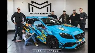 Vlog 16: Comment on a customisé mon A45