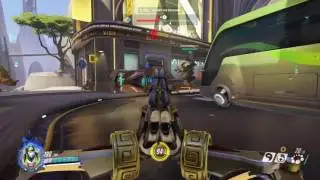 TGDestiny - 5 Gold Medal Zenyatta Full Game Play