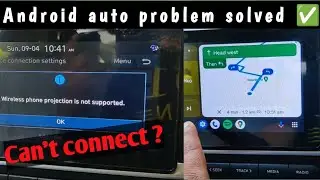 Detailed video 🔥 about Bluetooth & Android auto problems ❓ & their solution ✅.