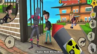 Scary Robber Home Clash New Special Chapter New Levels Inter-Stellar Prank (Android,iOS)