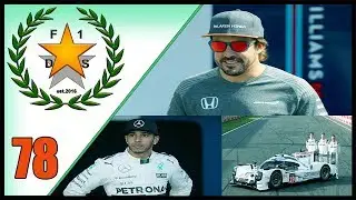 ALONSO TO RACE AT LE MANS- The F1 Debate Show EPISODE 78!