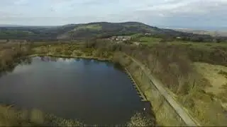 Brymbo Pool near Wrexham North Wales