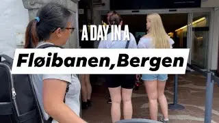 A day in FL&Oslash;IBANEN, Bergen 2021