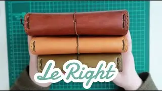 First Impressions: Le Right/ Le Cow A6 Cover