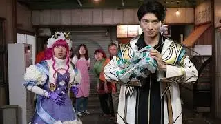 Gozyuger Episode 27 Preview Dark Universe Warrior Battle Japan (Battle Japan + Stacaesar)