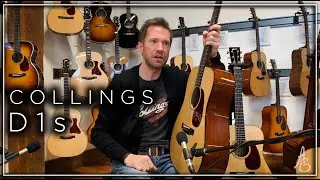 Collings D1 Comparison