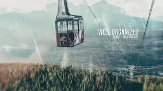 Slideshow-Flying Through Images After Effects Templates