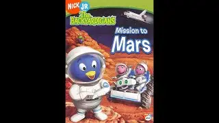 Opening To The Backyardigans - Mission To Mars (2006-2007 US VHS Reprint)