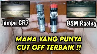 CUT OFF TERBAIK 🔥 Lampu H6 pnp bebek dan matic punya cut off lampu h6 bsm racing lampu h6 cr7