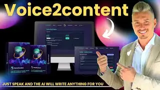 Voice2Content Review and Demo ❇️