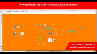 PV & Wind Microgrid Simulation &ndash; MATLAB Simulink for PhD Research