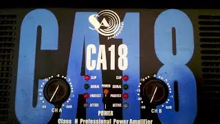 CA18 AMPLIFIER 5000WATT