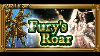 FFRK Feast of Glory Transcendent Bahamut Fury
