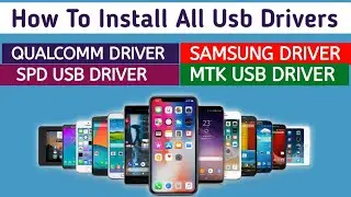 &hearts;All Phone Usb Driver Install ? Mtk qualcomm spd samsung All Drivers Install ? ✅Course 5