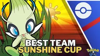 THE BEST TEAM TO USE IN THE SUNSHINE CUP | POKEMON GO BATTLE LEAGUE