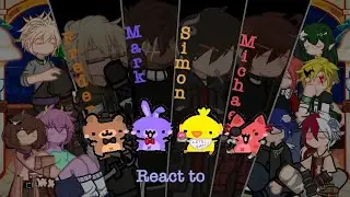 Mha reacts to the Four Tormentors || Final part || AU || Read the description before watching