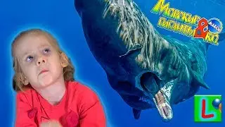 Deagostini МОРСКИЕ ГИГАНТЫ и КО МАКСИ КАШАЛОТ  Деагостини распаковка Liska Show