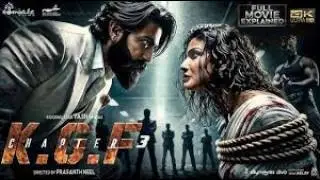 KGF Chapter 3 Official Trailer #kgf3 #kgf3officialtrailer